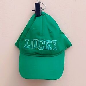 " Lucky" Green Cap